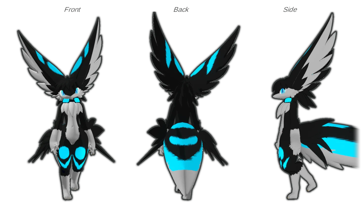 Rantichi character art